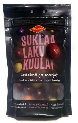 Suklaalakukuulat fruit and berries