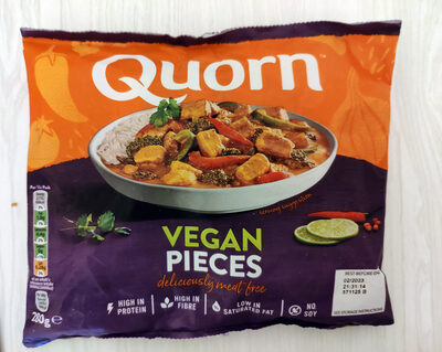 Vegan Pieces