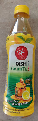 Oishi Green Tea Honey Lemon