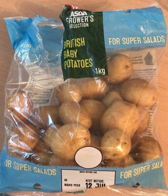 British baby potatoes