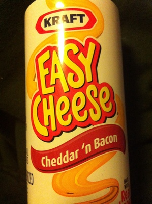 Nabisco easy cheese pasteurized cheese snack bacon 1x8.000 oz