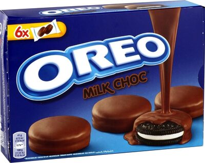 Oreo Milk Choc