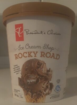 Rocky Road Ice Cream