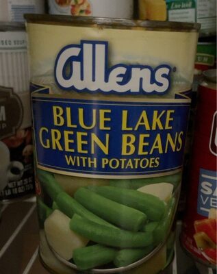Green beans with potatoes