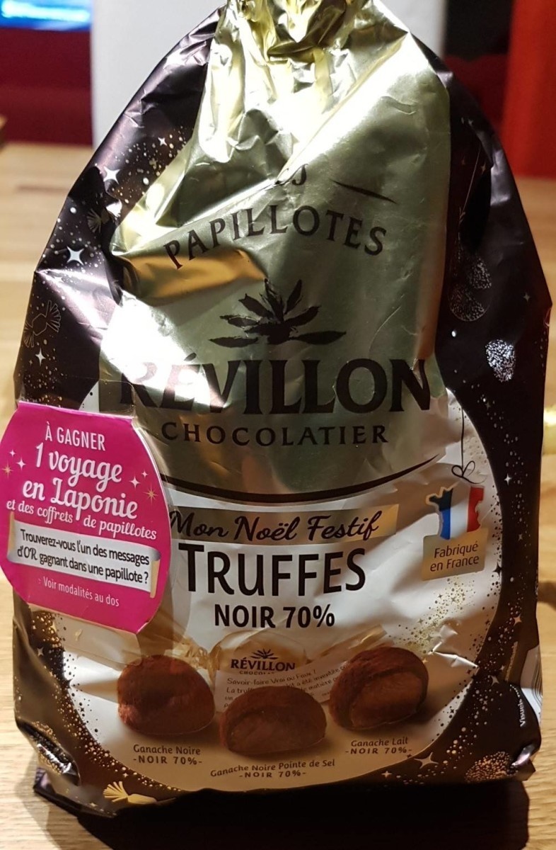 Truffes noir 70%