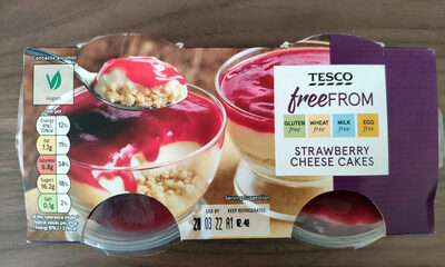 Strawberry Cheese Cakes