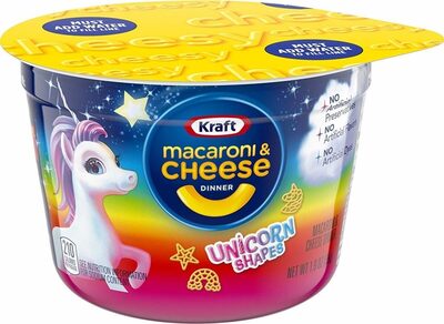 Macaroni & cheese dinner - star wars