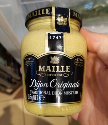 Traditional Dijon mustard