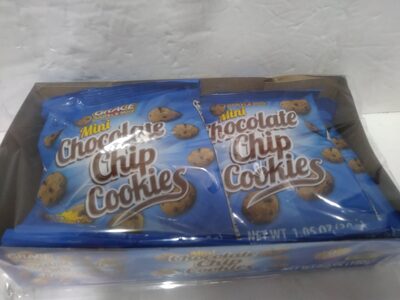 Mini Chocolate Chip Cookies