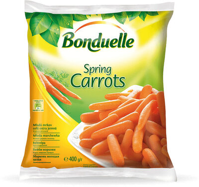 Spring Carrots