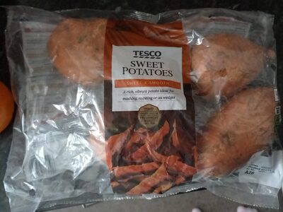 Sweet potatoes tesco