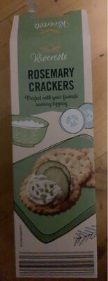 Rosemary Crackers