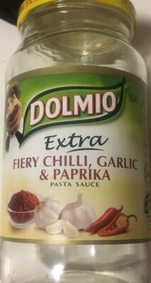 Fiery Chilli Garlic & Paprika Pasta Sauce