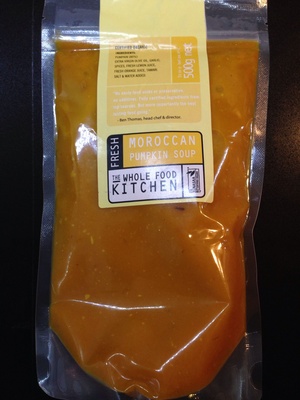 Moroccan Pumpkin Soup