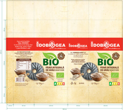 Whole grain flour