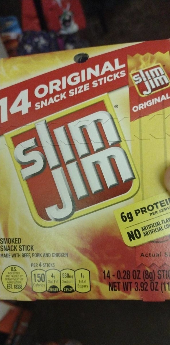 Slim Jim - Original Minis