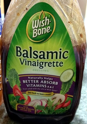 Wish-bone, salad dressing, balsamic vinaigrette