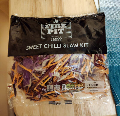 Sweet chilli slaw kit