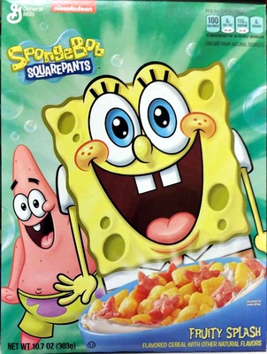 Spongebob Squarepants Fruity Splash