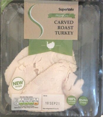 Premium Carved Roast Turkey