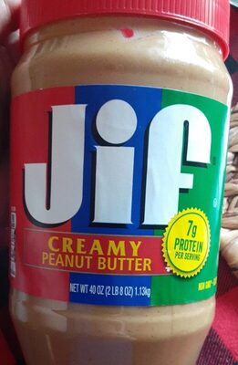 Jif Creamy Peanut butter