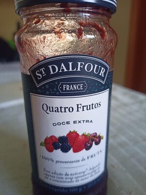 Rapsódia de Fruta Quatro Frutos