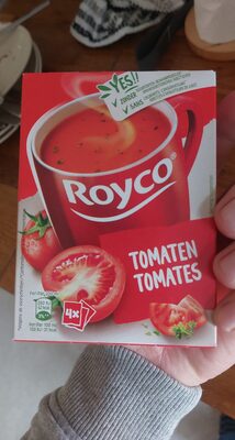 Potage déshydraté à la tomate