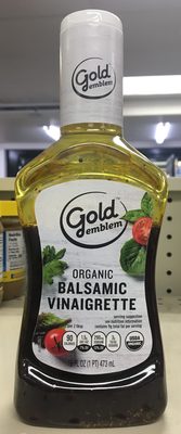 Organic Balsamic Vinaigrette