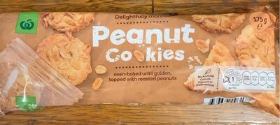 Peanut cookies