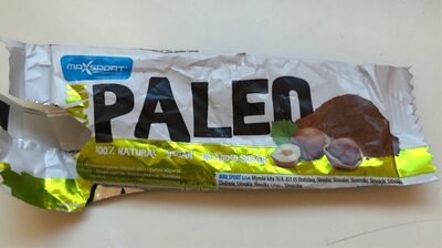 Raw Paleo Bar Kakao Haselnuss