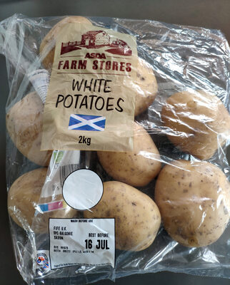White potatoes