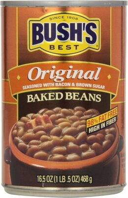 Bush's original baked beans