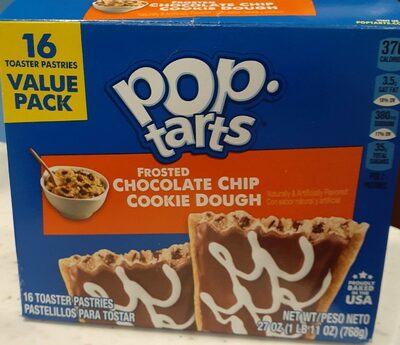 Chocolate chip cookie dough