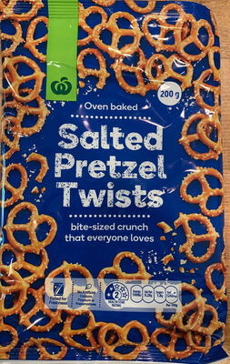 Salted Pretzel Twists