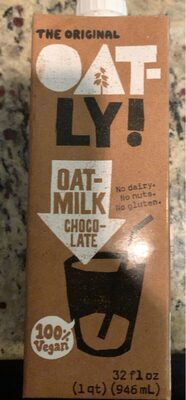 Oat-milk cocolate