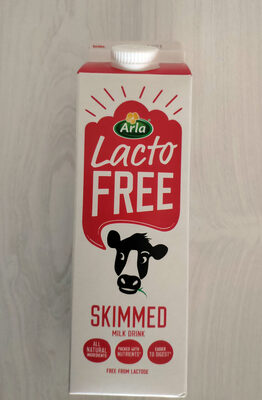 Lacto Free Skimmed Milk Drink