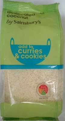 Dessicated coconut