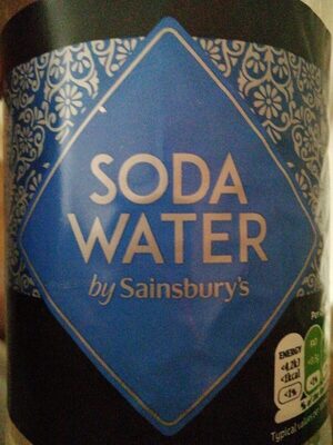 Soda water