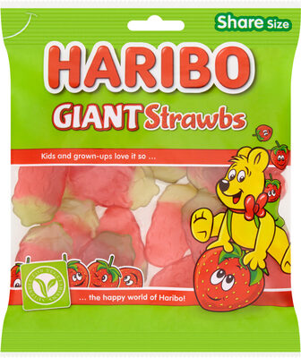 Giant Strawbs Bag