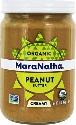 Maranatha, organic no stir peanut butter creamy