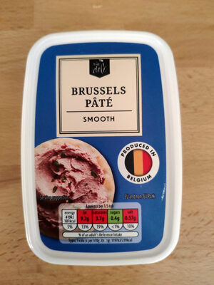 Smooth Brussels pâté