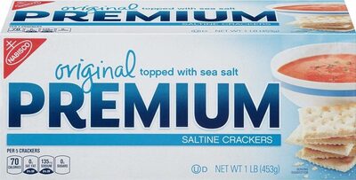 Original saltine crackers