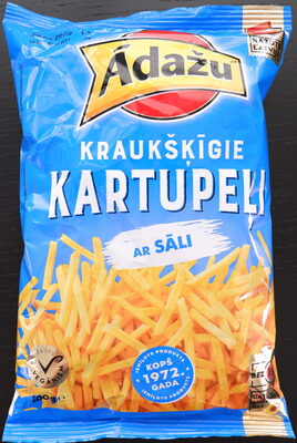 Potato Sticks With Salt