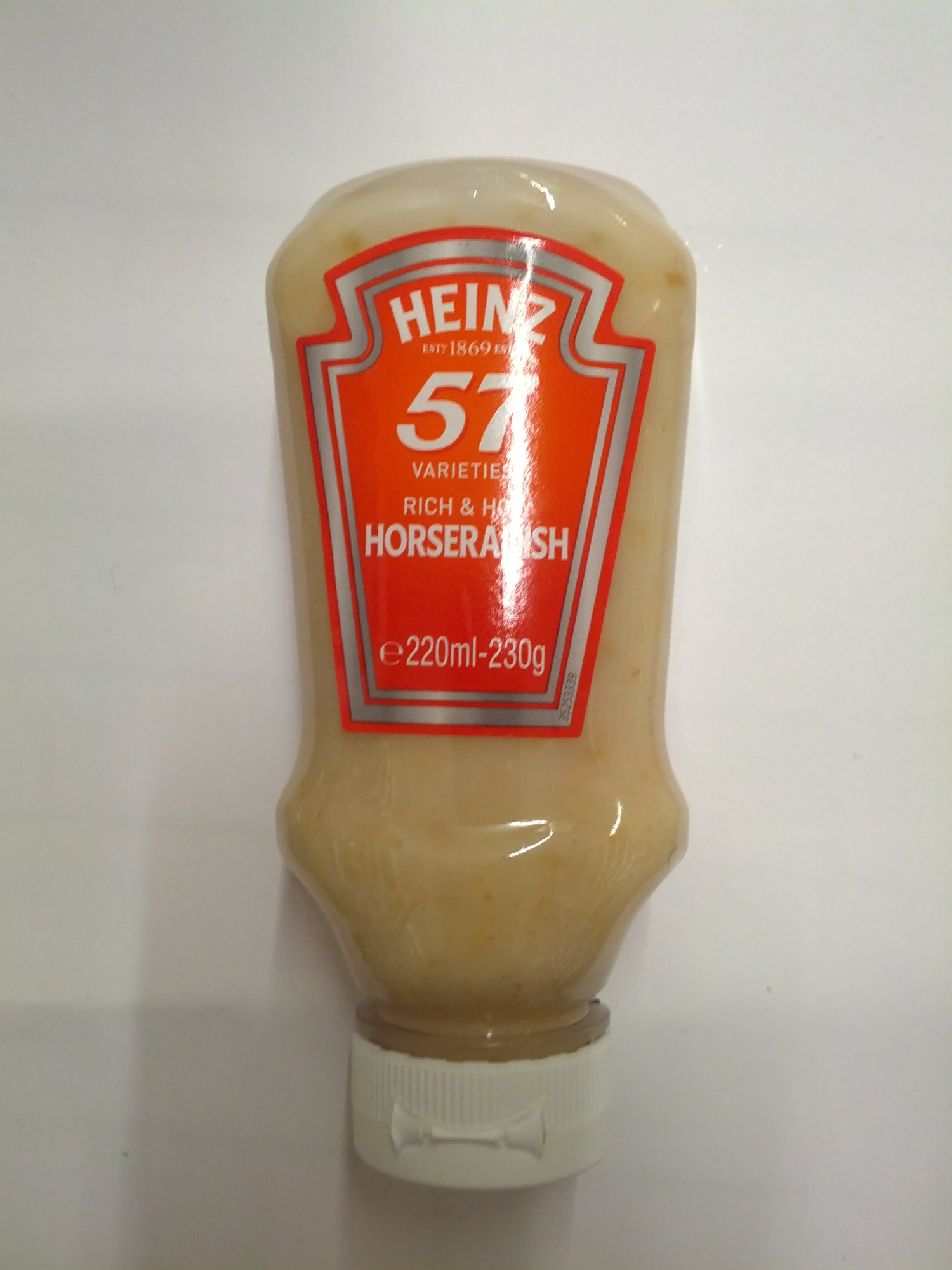 Heinz 57 Horseradish