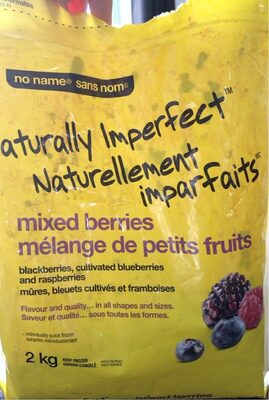 Mixed Berries - Naturally Imperfect