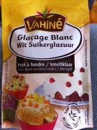 Glaçage blanc