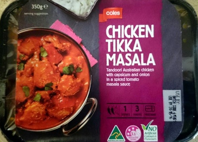 Chicken Tikka Masala