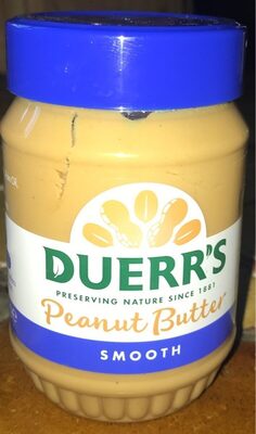 Duerr's Beurre Cacahuètes Smooth