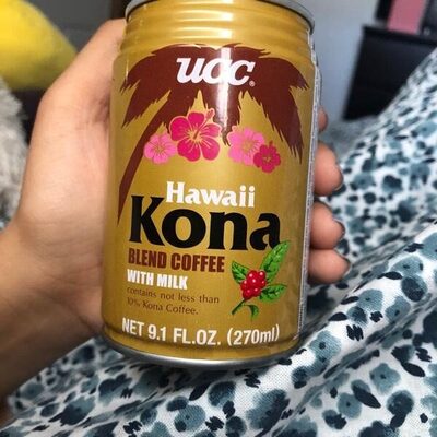 Kona blend coffee