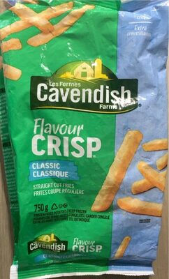 Frites Flavourcrisp (coupe Régulière Enrobage Croustillantes)